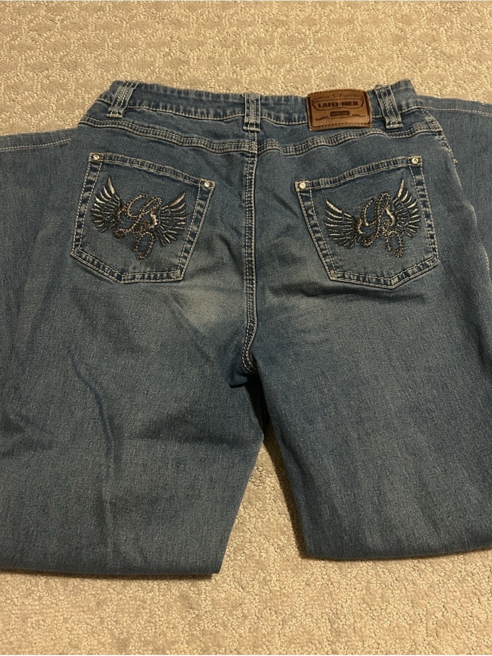 Y2K Straight leg jeans